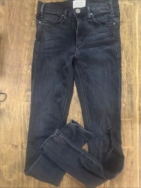 McGuire Women's Dark Indigo Skinny Jeans
